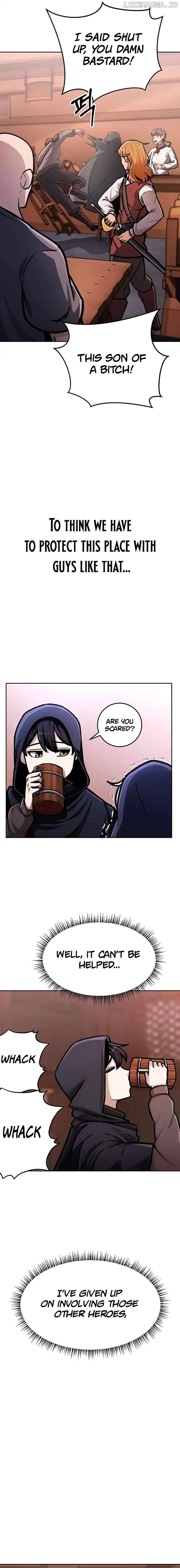 What’s Our Hero Doing? Chapter 10 - Page 8