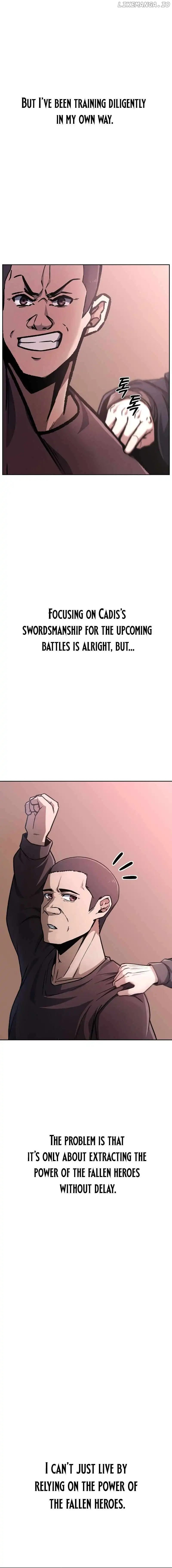 What’s Our Hero Doing? Chapter 10 - Page 11