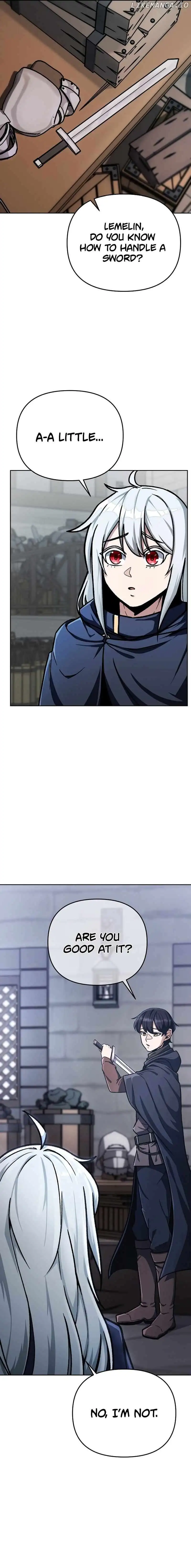 What’s Our Hero Doing? Chapter 10 - Page 21