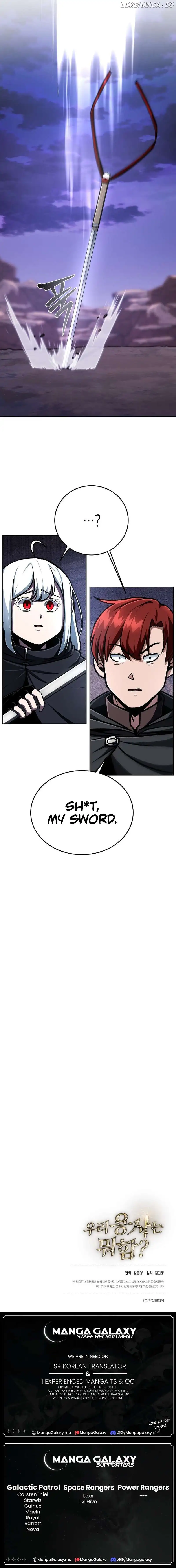 What’s Our Hero Doing? Chapter 15 - Page 25