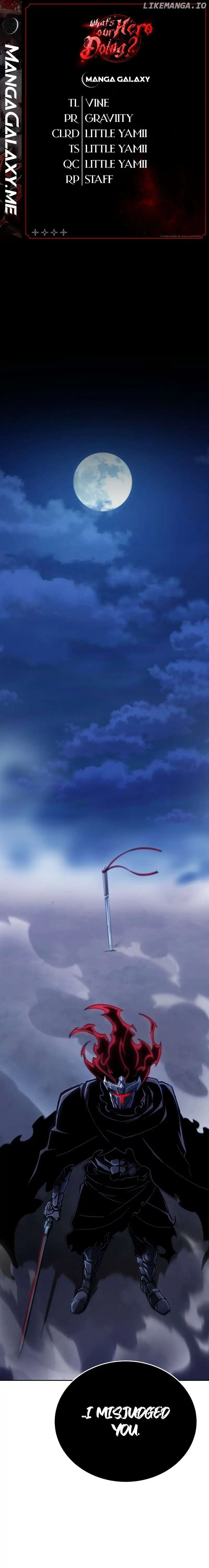 What’s Our Hero Doing? Chapter 16 - Page 1