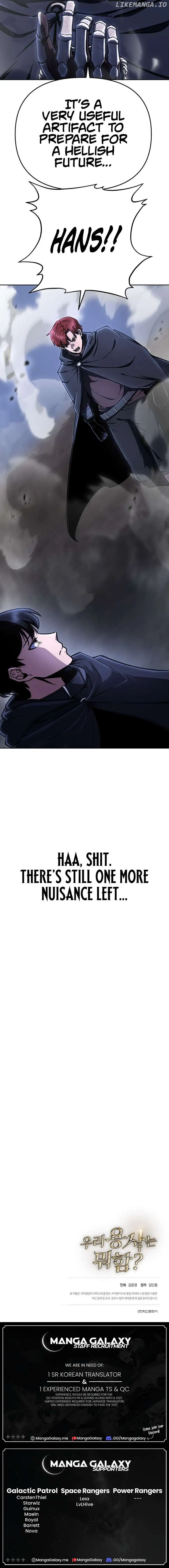 What’s Our Hero Doing? Chapter 17 - Page 22