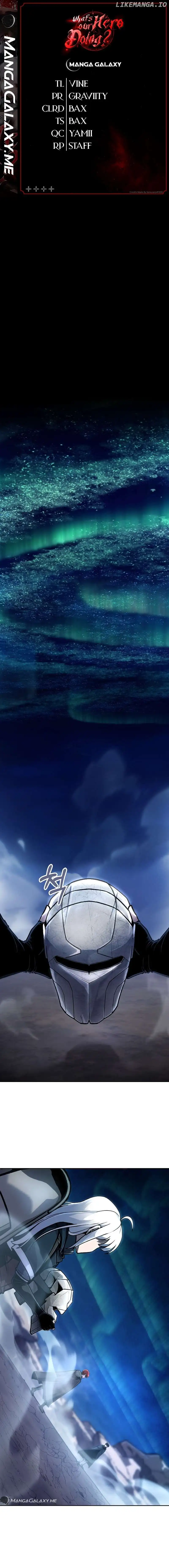 What’s Our Hero Doing? Chapter 18 - Page 1