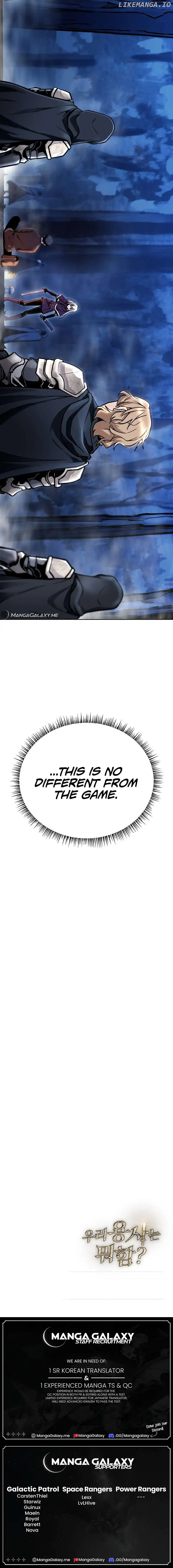What’s Our Hero Doing? Chapter 18 - Page 21