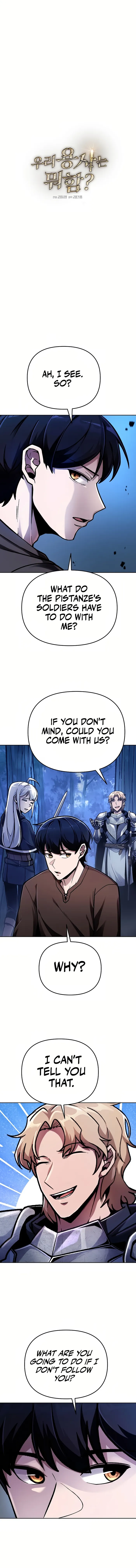 What’s Our Hero Doing? Chapter 19 - Page 2
