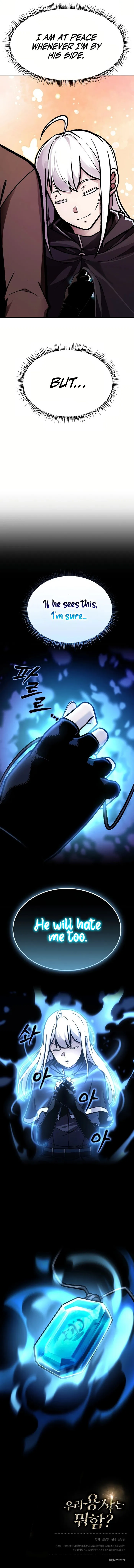 What’s Our Hero Doing? Chapter 19 - Page 13