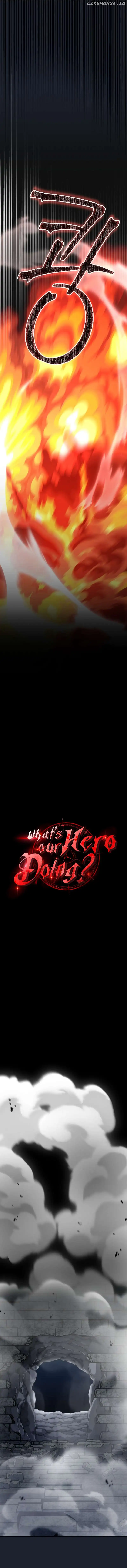 What’s Our Hero Doing? Chapter 22 - Page 5