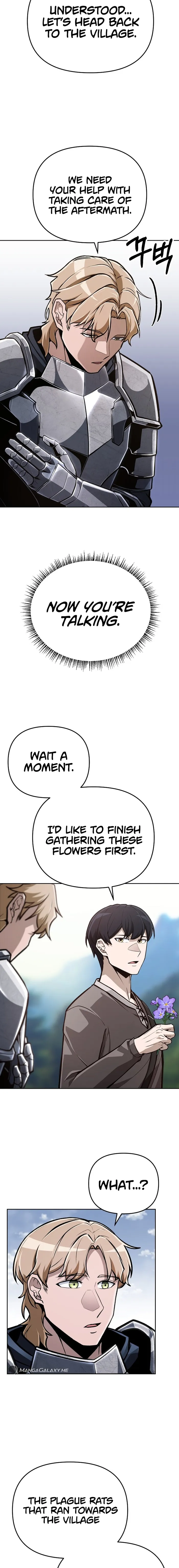 What’s Our Hero Doing? Chapter 27 - Page 10