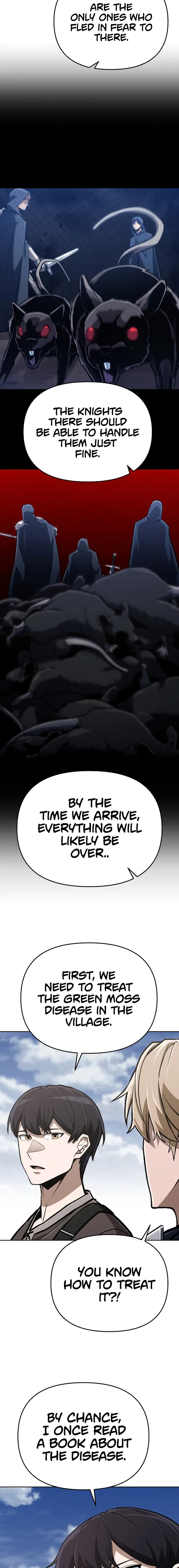 What’s Our Hero Doing? Chapter 27 - Page 11