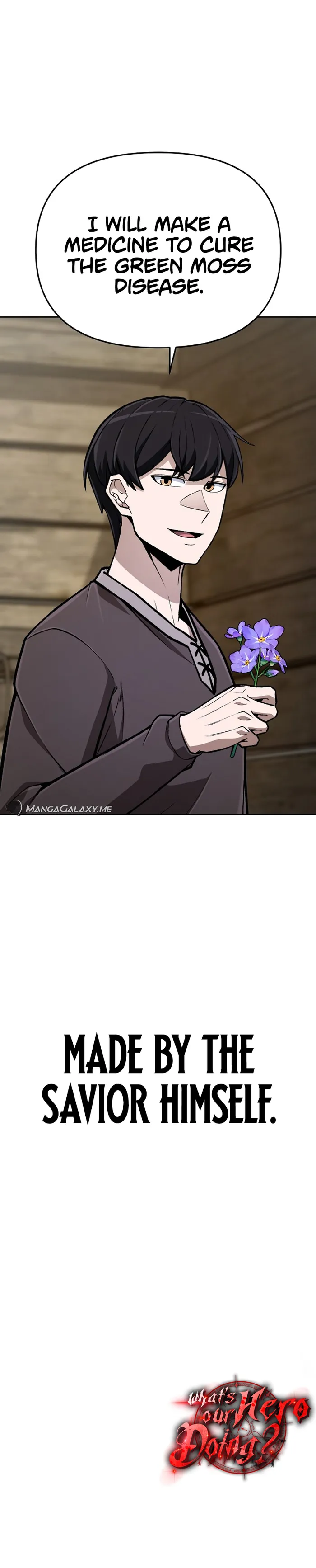 What’s Our Hero Doing? Chapter 27 - Page 19