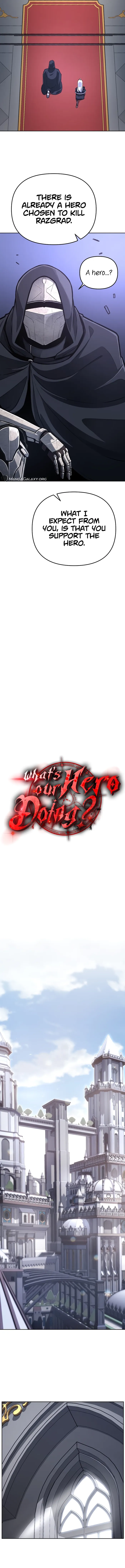 What’s Our Hero Doing? Chapter 29 - Page 5