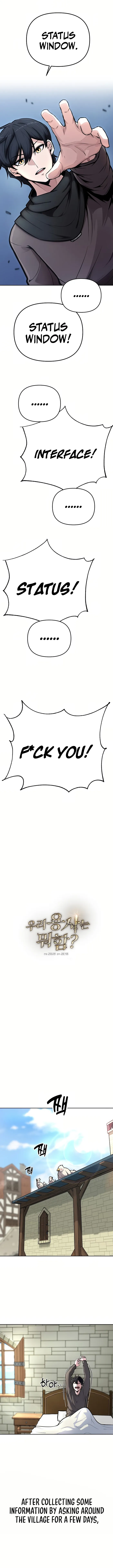 What’s Our Hero Doing? Chapter 3 - Page 3