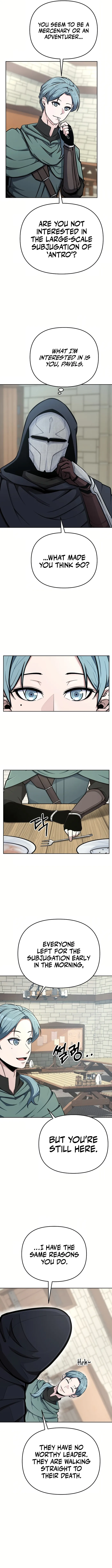 What’s Our Hero Doing? Chapter 3 - Page 7