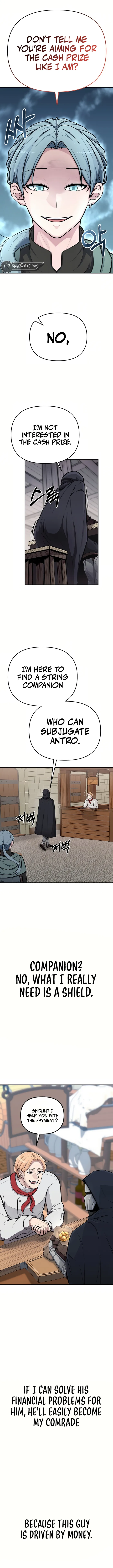 What’s Our Hero Doing? Chapter 3 - Page 8