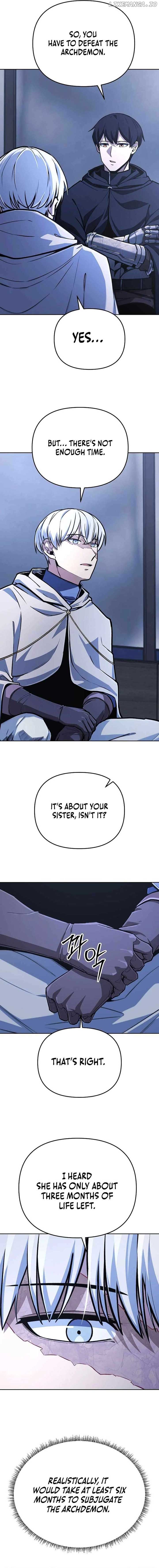 What’s Our Hero Doing? Chapter 31 - Page 8