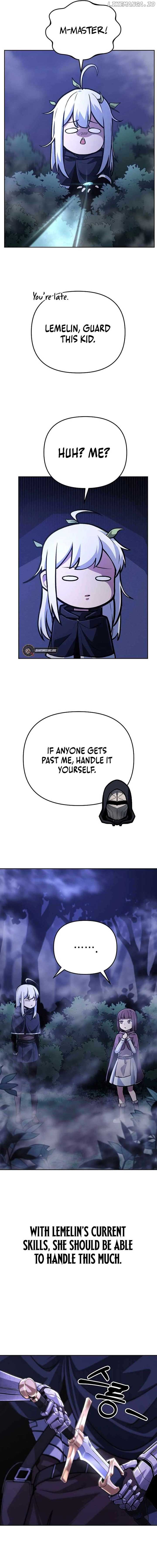 What’s Our Hero Doing? Chapter 32 - Page 8