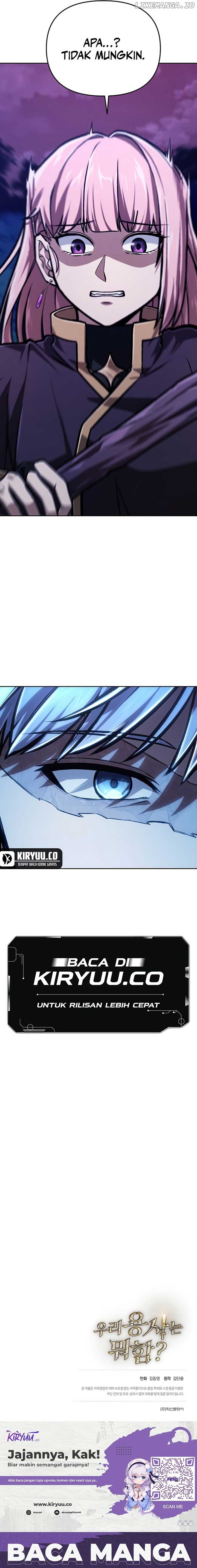 What’s Our Hero Doing? Chapter 34 - Page 18