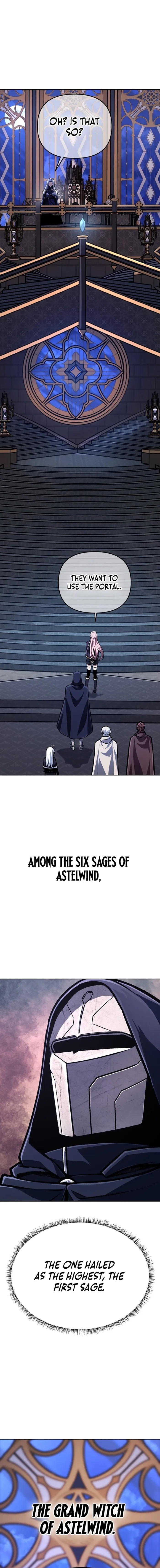 What’s Our Hero Doing? Chapter 36 - Page 12