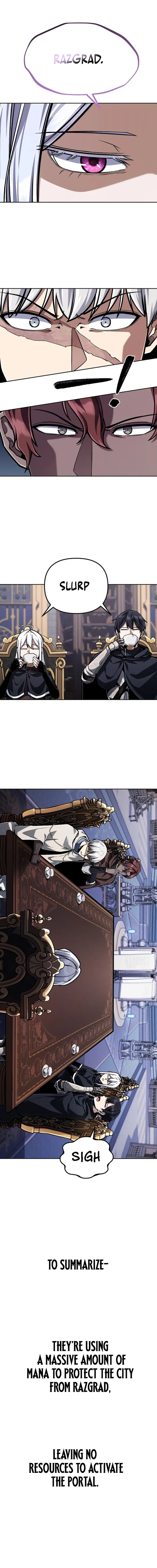 What’s Our Hero Doing? Chapter 37 - Page 3
