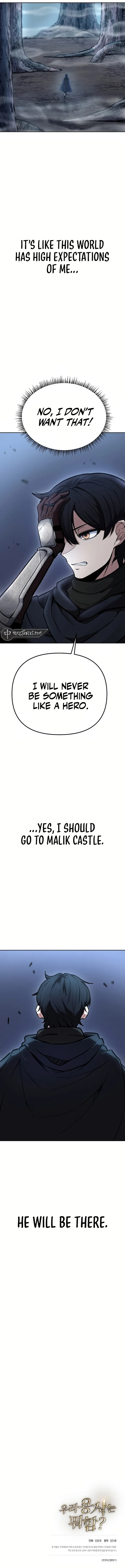 What’s Our Hero Doing? Chapter 4 - Page 17