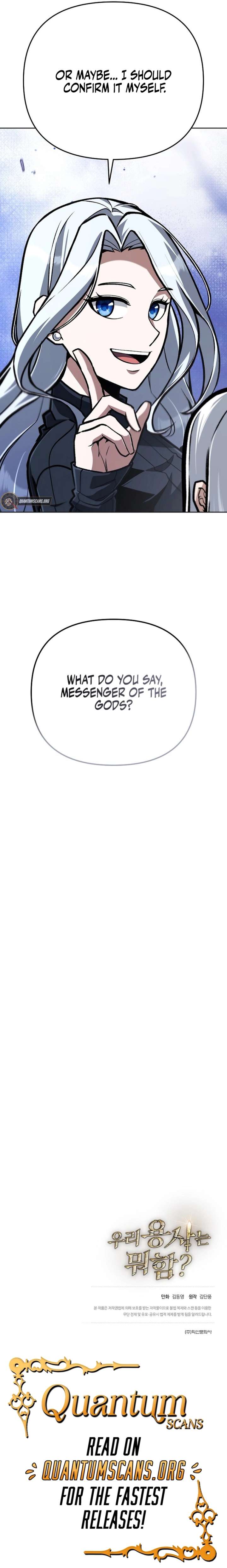 What’s Our Hero Doing? Chapter 43 - Page 11