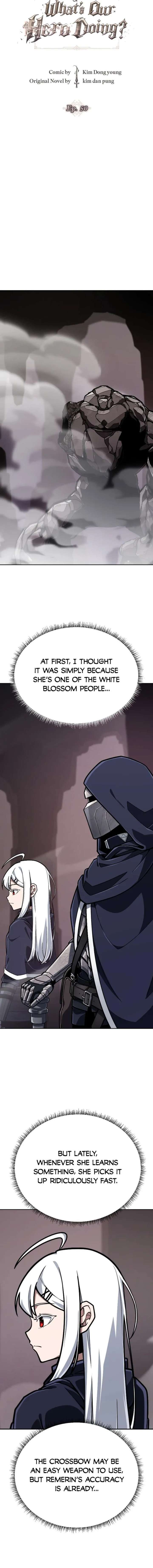 What’s Our Hero Doing? Chapter 50 - Page 5