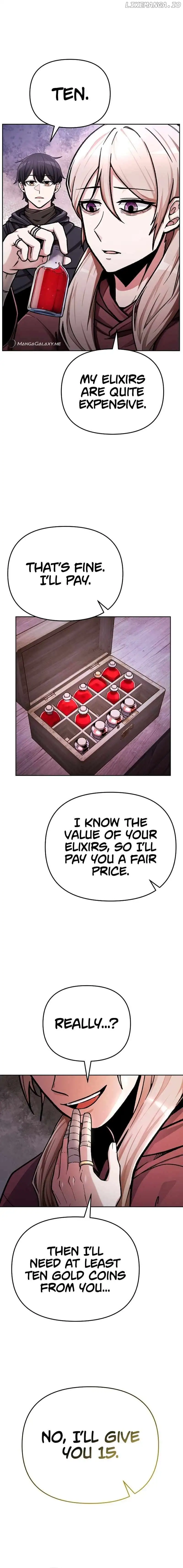 What’s Our Hero Doing? Chapter 9 - Page 8