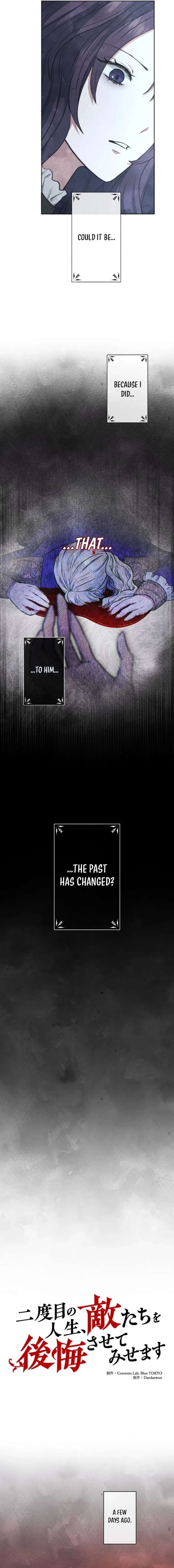 When My Enemies Began to Regret Chapter 1 - Page 3