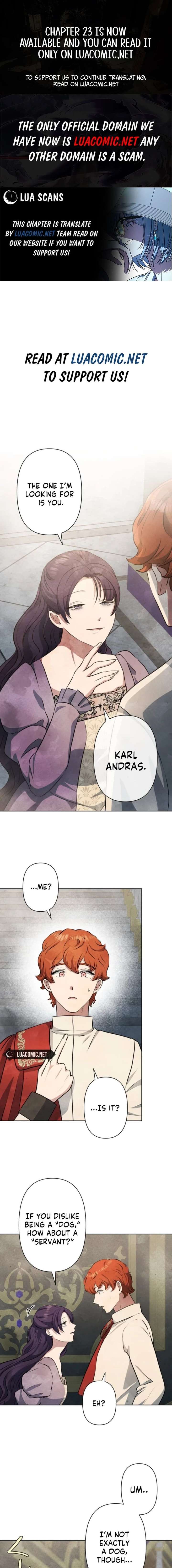 When My Enemies Began to Regret Chapter 10 - Page 1