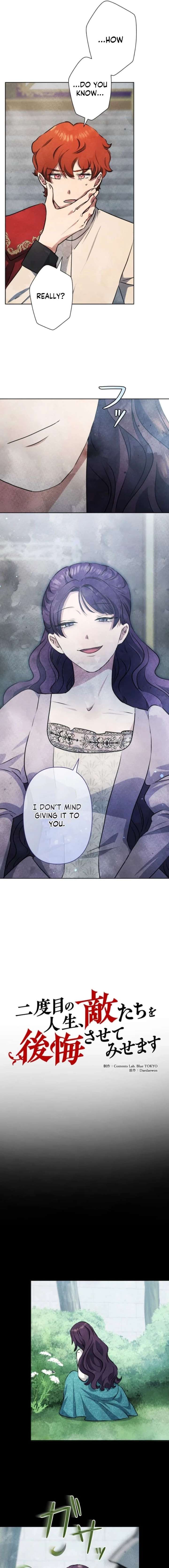 When My Enemies Began to Regret Chapter 10 - Page 3