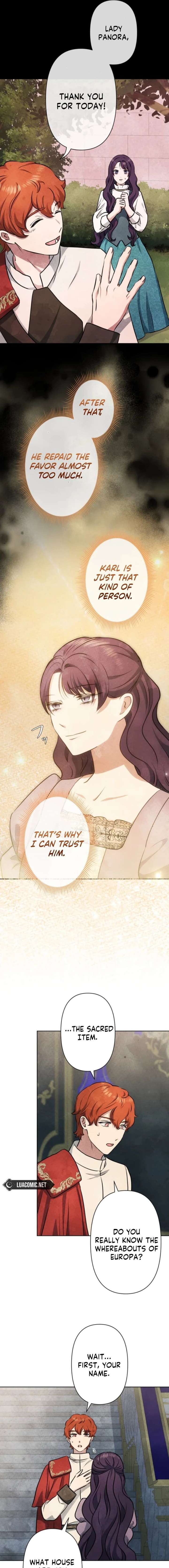 When My Enemies Began to Regret Chapter 10 - Page 9
