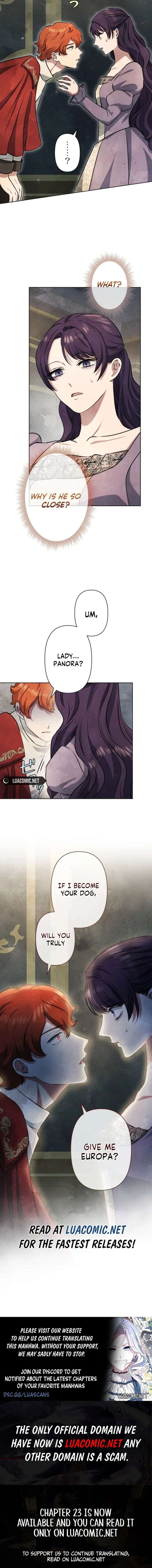 When My Enemies Began to Regret Chapter 10 - Page 15