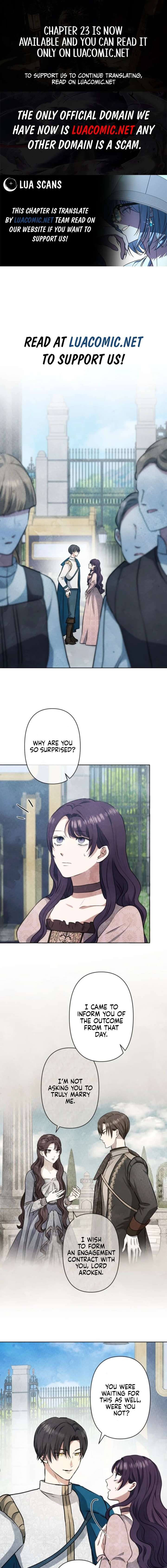 When My Enemies Began to Regret Chapter 13 - Page 1