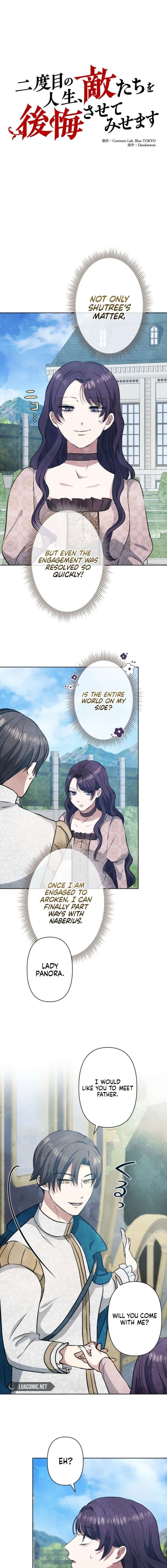 When My Enemies Began to Regret Chapter 13 - Page 3
