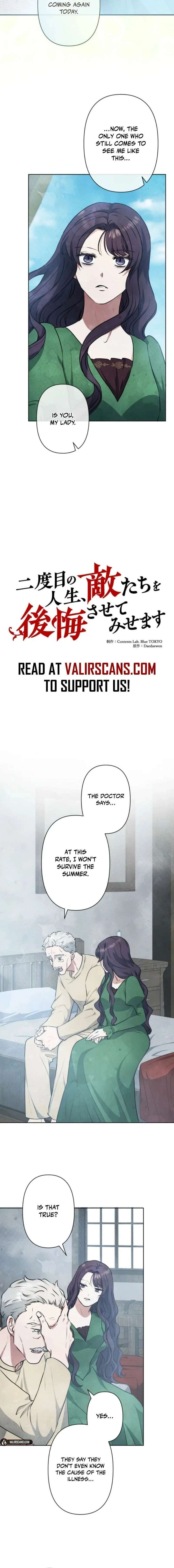 When My Enemies Began to Regret Chapter 16 - Page 2