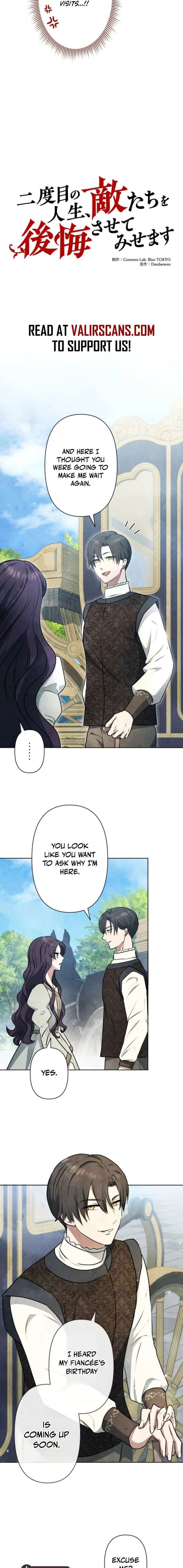 When My Enemies Began to Regret Chapter 18 - Page 6