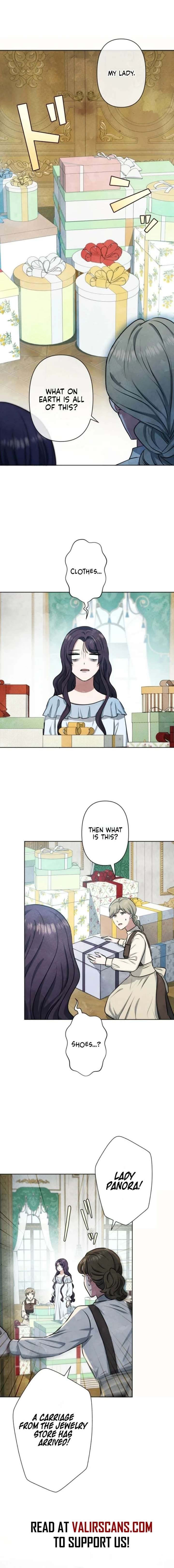 When My Enemies Began to Regret Chapter 19 - Page 4