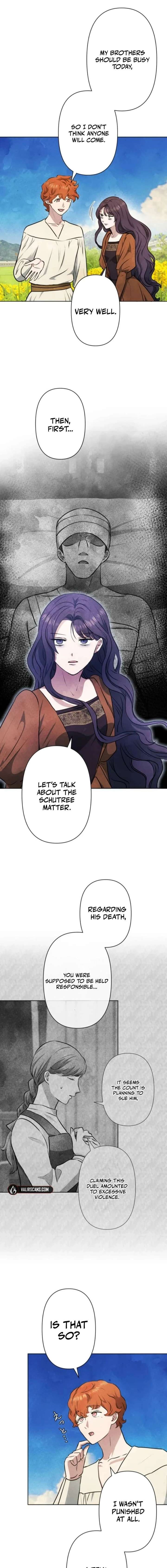 When My Enemies Began to Regret Chapter 21 - Page 9