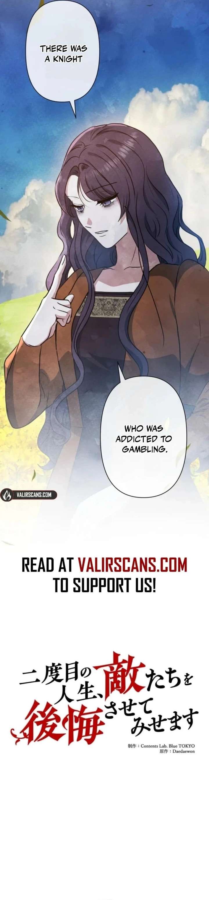 When My Enemies Began to Regret Chapter 22 - Page 3