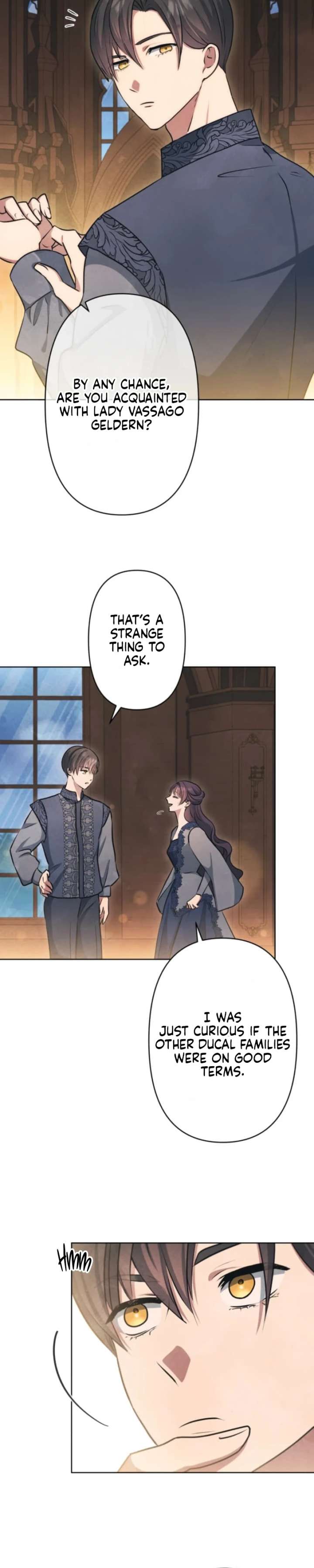 When My Enemies Began to Regret Chapter 28 - Page 20