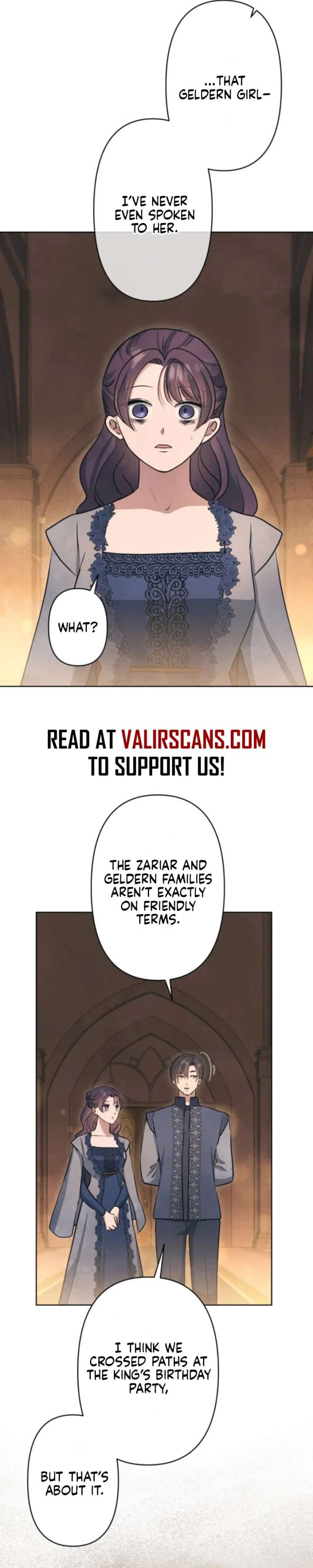 When My Enemies Began to Regret Chapter 28 - Page 21