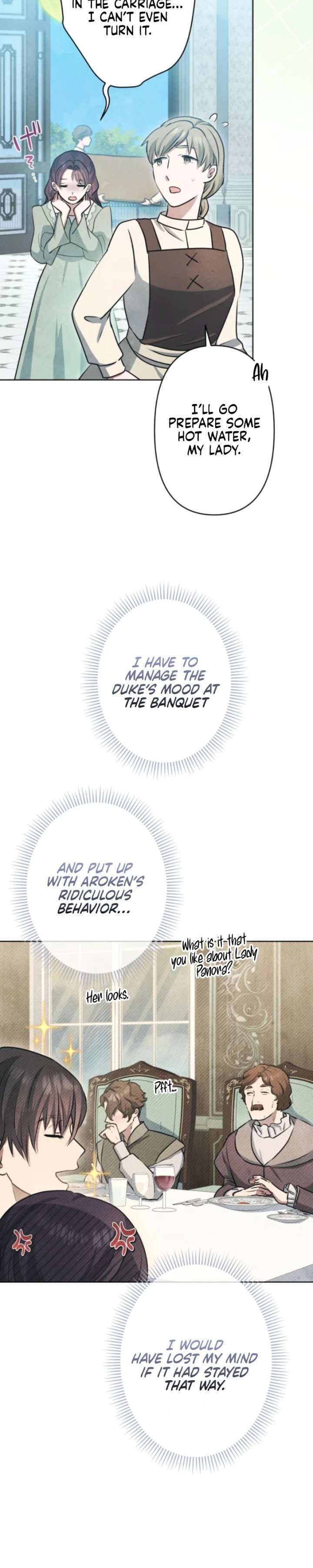 When My Enemies Began to Regret Chapter 28 - Page 25