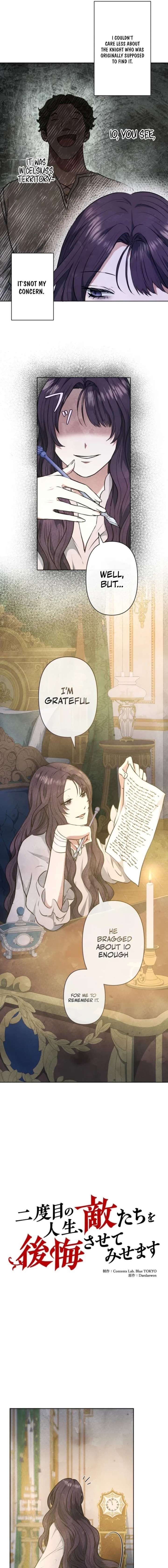 When My Enemies Began to Regret Chapter 3 - Page 3