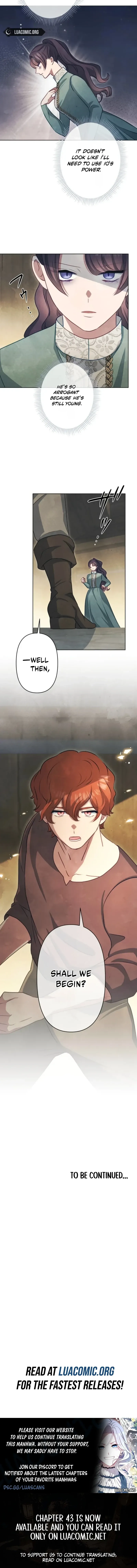 When My Enemies Began to Regret Chapter 38 - Page 8