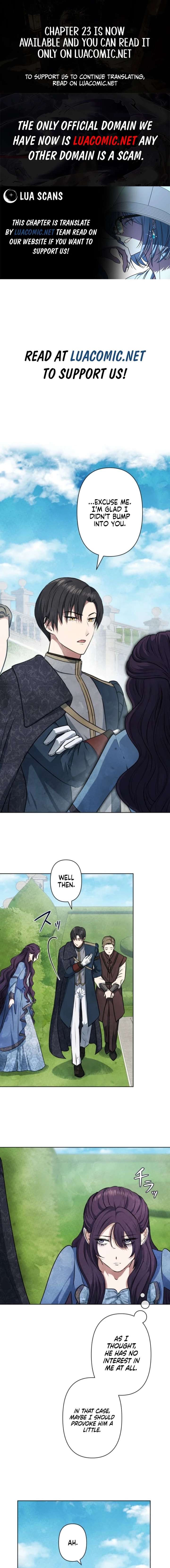 When My Enemies Began to Regret Chapter 5 - Page 1