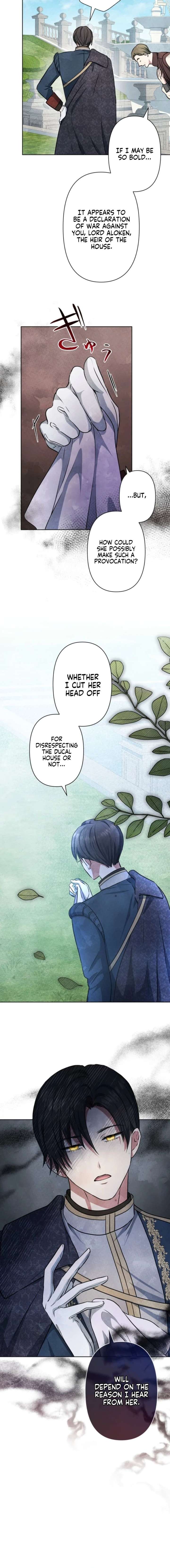 When My Enemies Began to Regret Chapter 5 - Page 4
