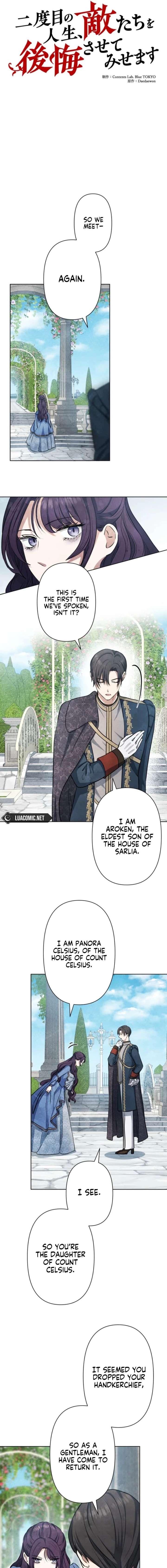 When My Enemies Began to Regret Chapter 5 - Page 5