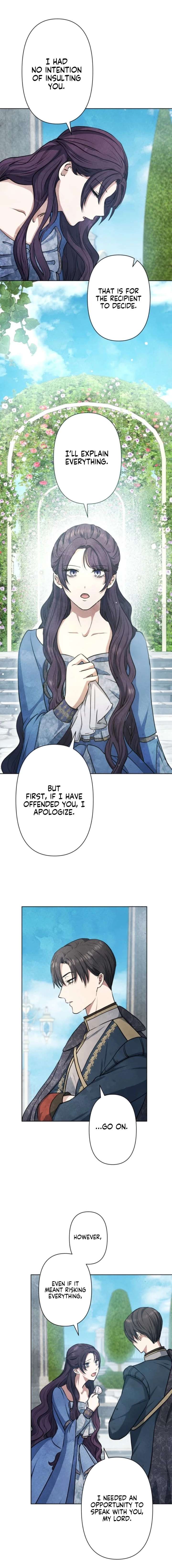When My Enemies Began to Regret Chapter 5 - Page 7