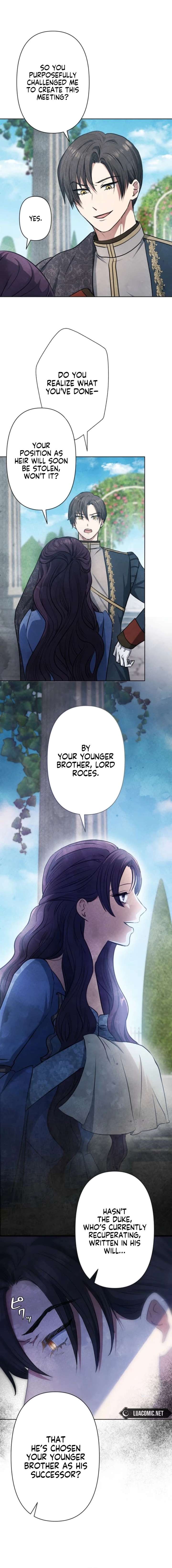 When My Enemies Began to Regret Chapter 5 - Page 8