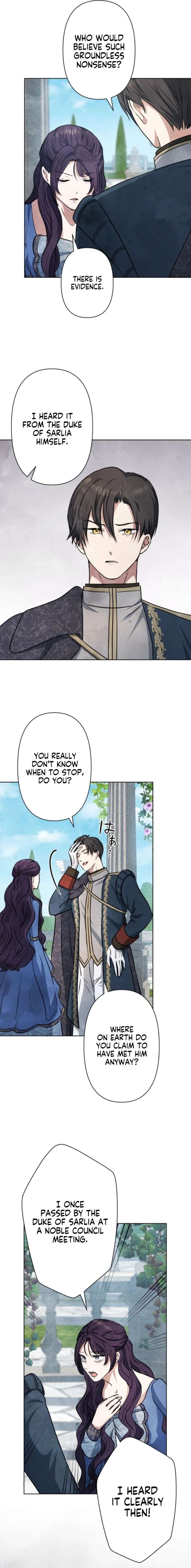 When My Enemies Began to Regret Chapter 5 - Page 9